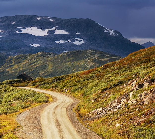 ノルウェーの道路