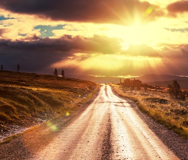 Road in Norway