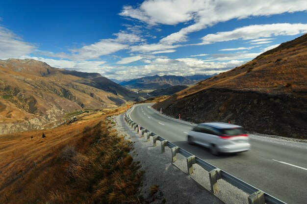 Road to Queenstown, New Zealand