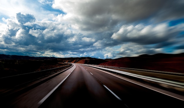 道路風景