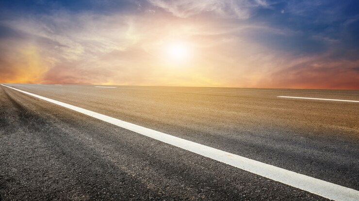 Road sign for design background texture transportation