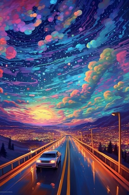 the road to the stars