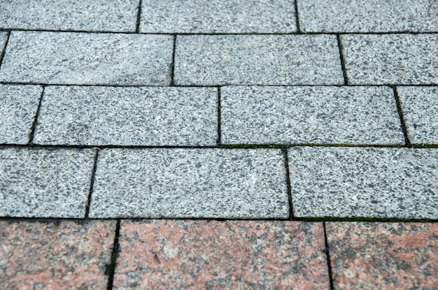 Road stone pavement texture