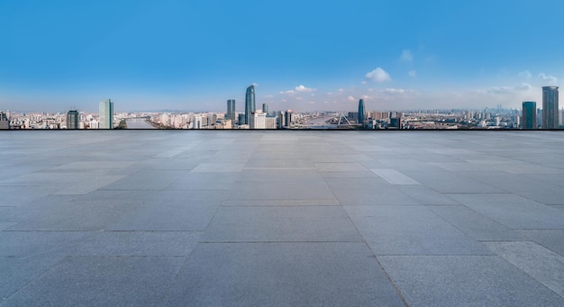 Road Surfaces and Financial District Buildings