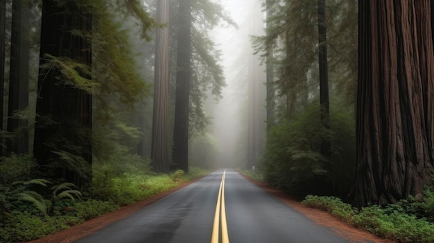 A road that has the word highway on it