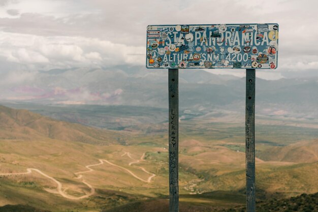 Фото Дорога к анораме cerro de los 14 colores jujuy аргентина