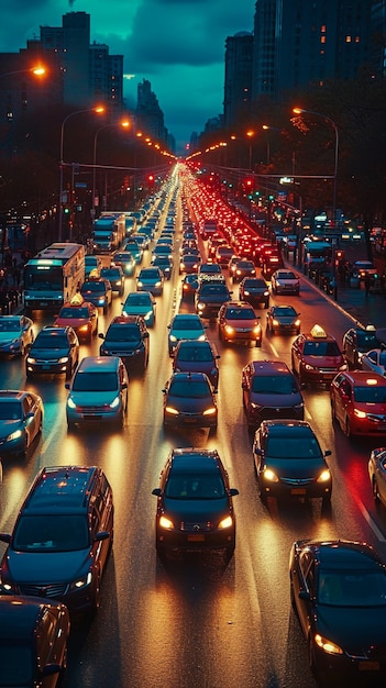 Road Traffic 4k UHD