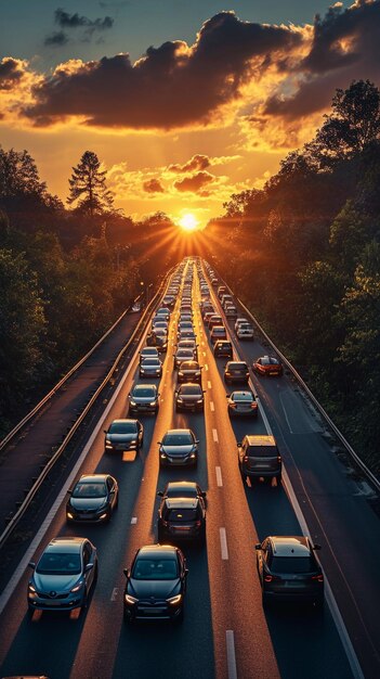 Foto road traffic 4k uhd