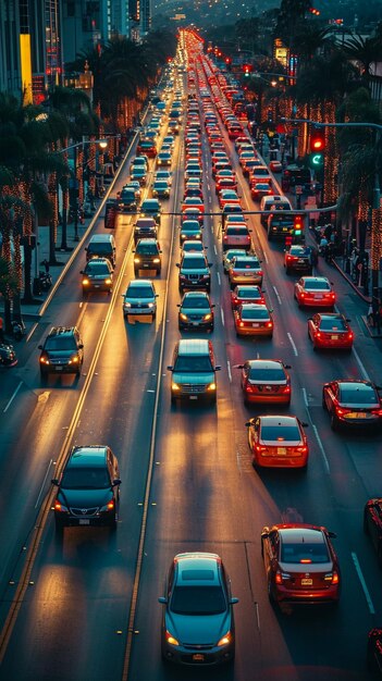 Road Traffic 4k UHD