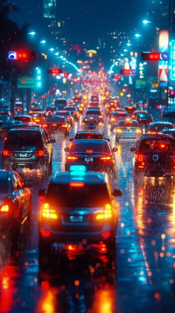 Road Traffic 4k UHD