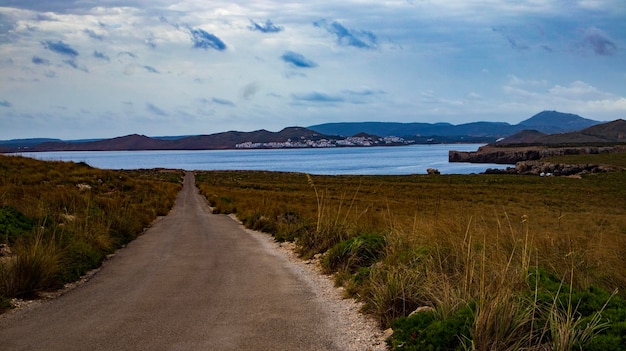 Road trip in Menorca,Spain