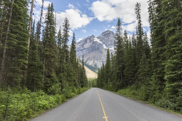 Photo road trip through canadian national parks