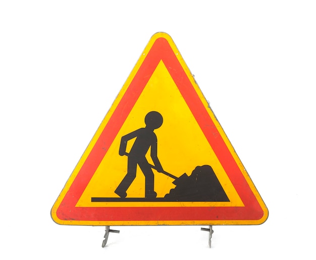 道路工事標識