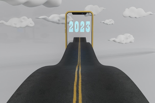 road to the next year 2023. the path to the development of social networks in 2023