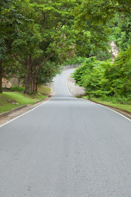 道路。