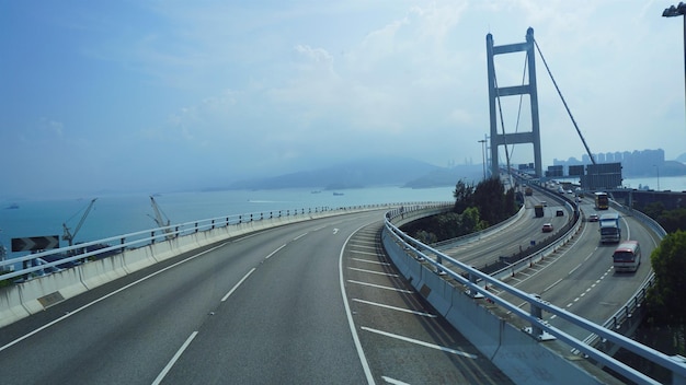 Roads against the sea