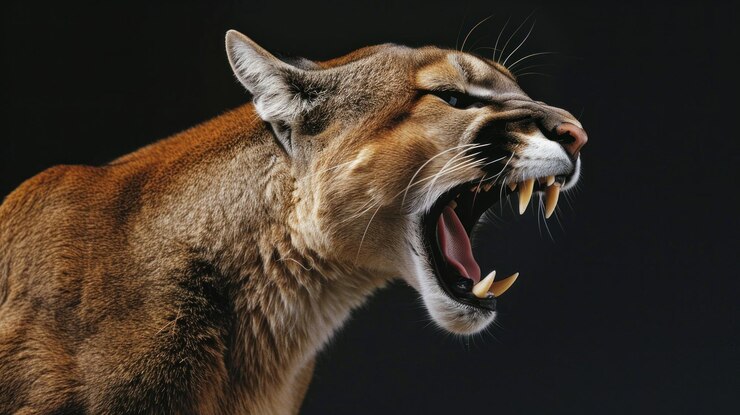 A Roaring Cougar