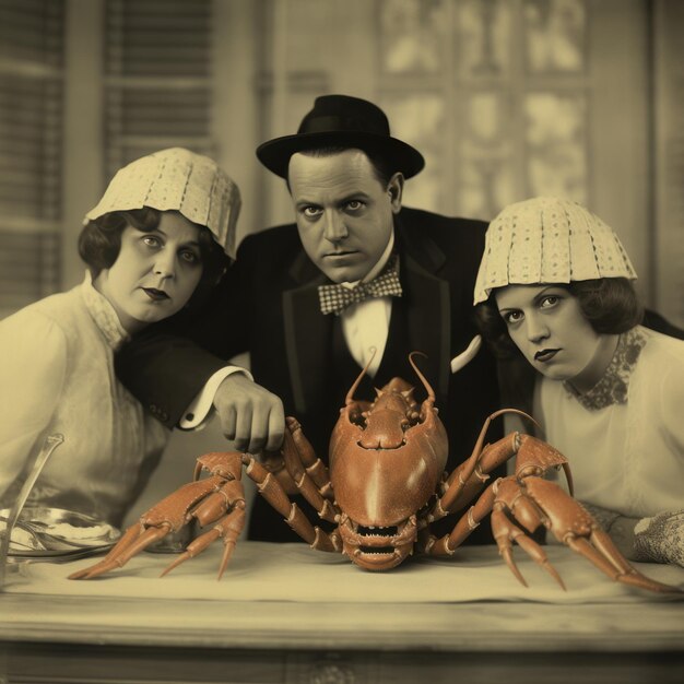 The Roaring Crustaceans Gangster Lobsters of the 1920s