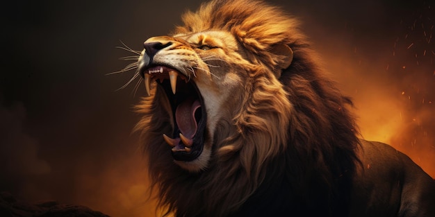 roaring lion boss