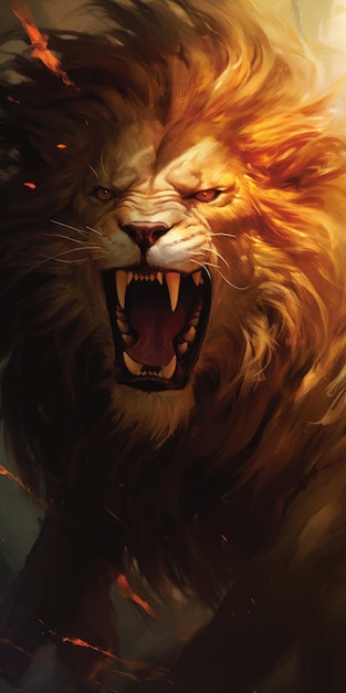 roaring lion boss