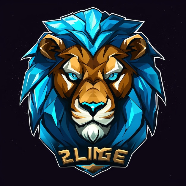 Roaring Lion Gaming Mascot Logo