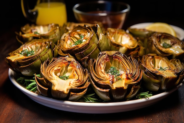 Roast the Artichokes Dinner Recipe