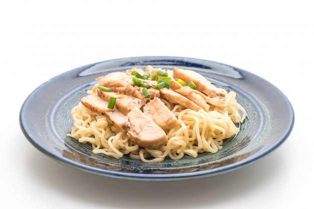 roast chicken noodle