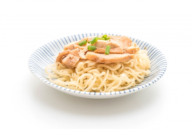 roast chicken noodle