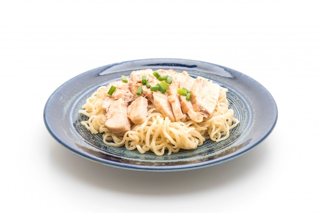 roast chicken noodle