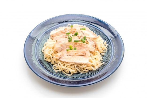 roast chicken noodle