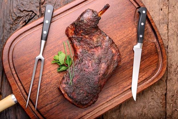 Roast Leg of Lamb