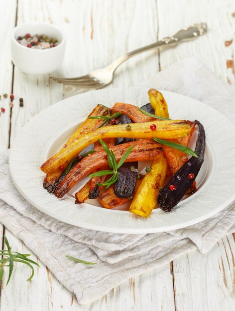 Roasted carrots