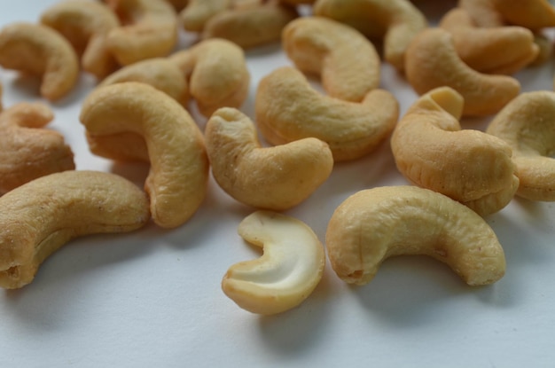 Roasted cashew nuts