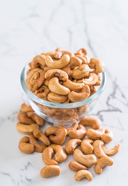 Roasted cashew nuts