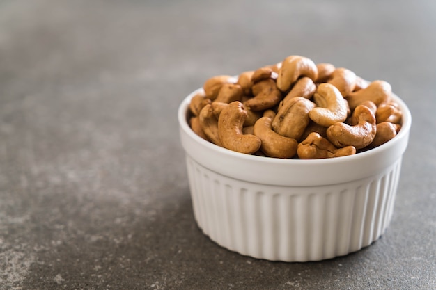 Roasted cashew nuts