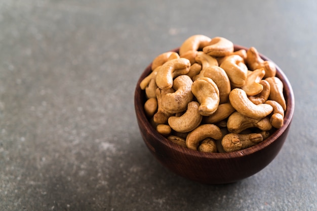 Roasted cashew nuts