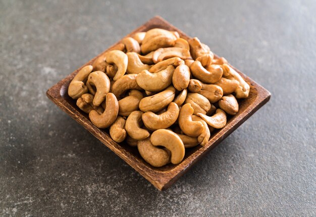 Roasted cashew nuts