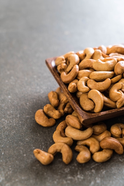 Roasted cashew nuts