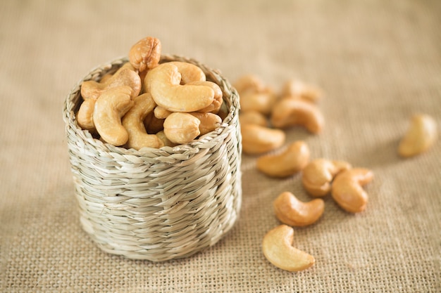 Roasted cashew nuts