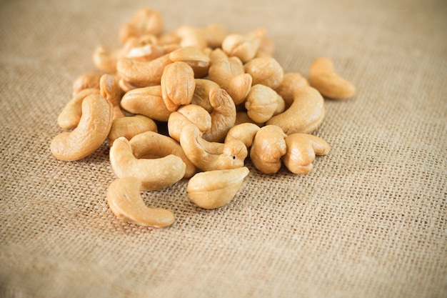 Roasted cashew nuts