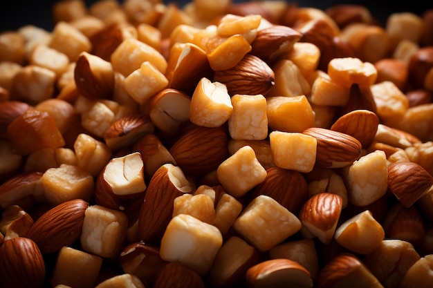 Roasted Chopped Peanuts for Baking