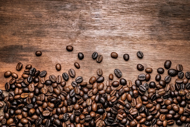 Roasted coffee bean