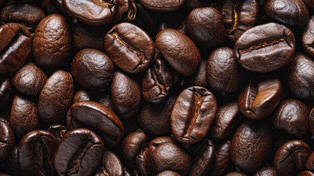 Roasted coffee beans Generative AI