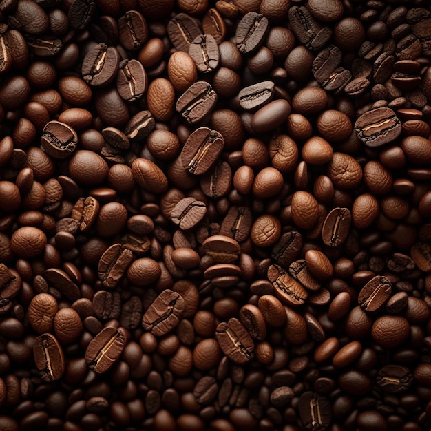 roasted coffee beans generative ai