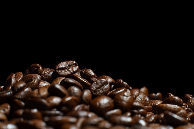 Roasted Coffee Beans texture