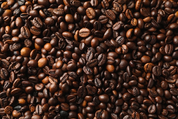 Жареные кофейные зерна
