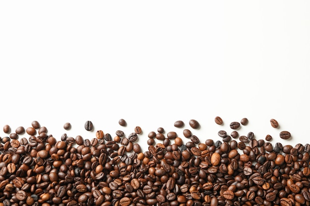 Roasted coffee beans