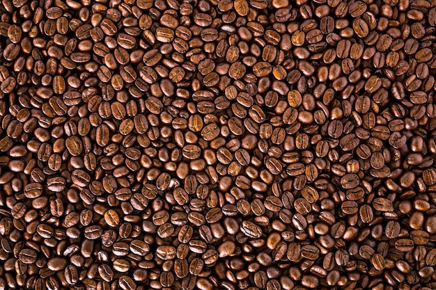 Жареные кофейные бобы