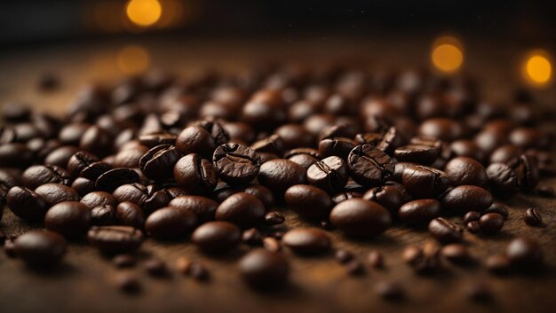 roasted coffee beans