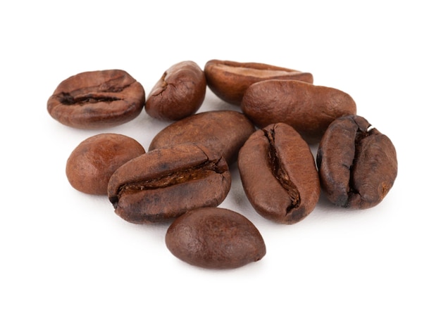 Roasted coffee beans